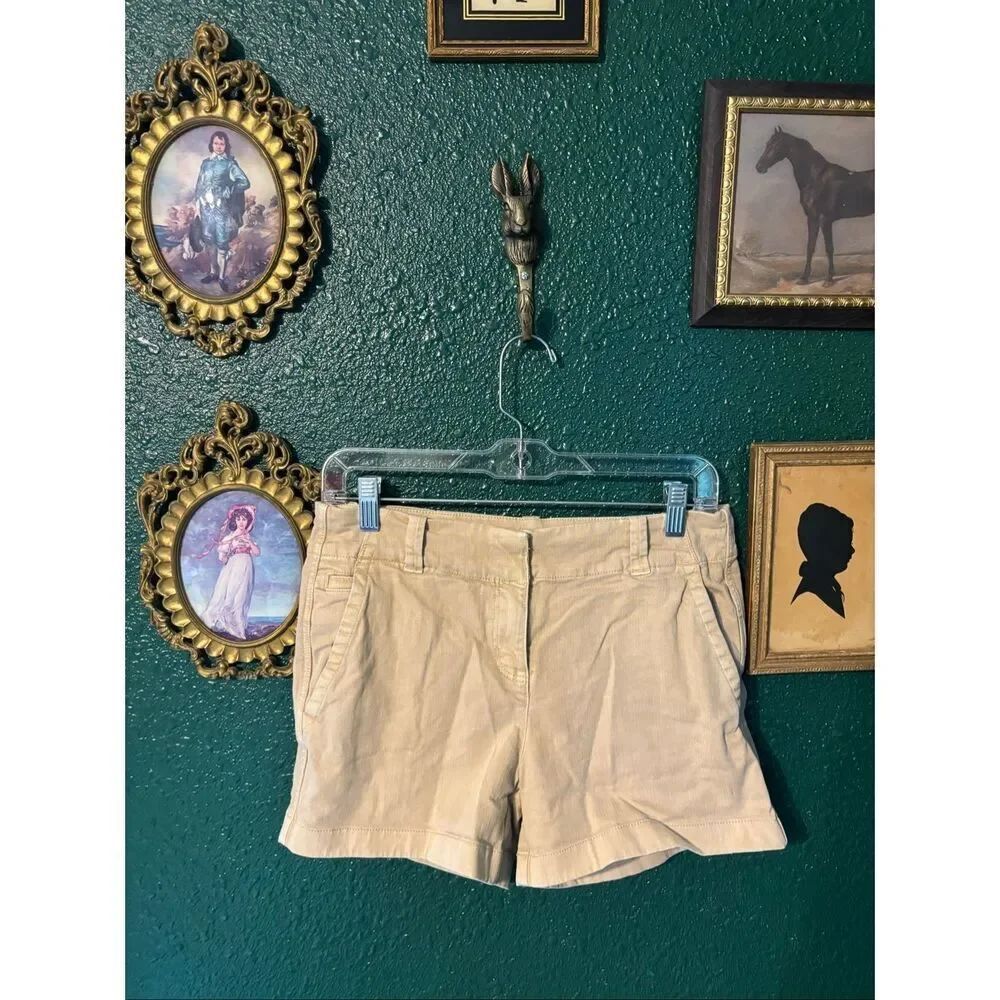 Vineyard Vines Everyday Herringbone Shorts Size 2 Khaki